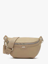 Heuptasje David jones Bruin saffiano CM7371
