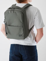 Business Rugzak 2 Compartimenten Met 14" Laptopvak Samsonite Grijs wander last 149800-vue-porte