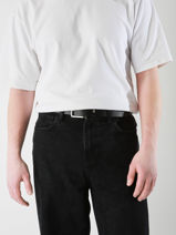 Riem Tommy hilfiger Zwart belt AM13020-vue-porte