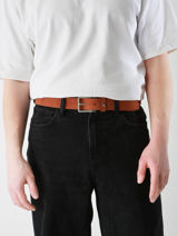 Riem Tommy hilfiger Bruin belt AM13019-vue-porte