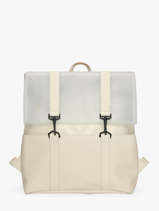 Rugzak 1 Compartiment Rains Beige city 14290