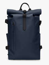 Rugzak Rains Blauw city 14590