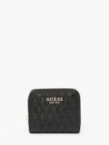 Portemonnee Guess Zwart betula G9626137