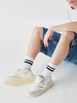Sneakers Gn2-25 Cactus Skin Moea Veelkleurig men BASGN225-vue-porte