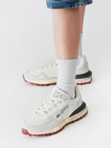 Sneakers Elite Active Lacoste Wit men 9SMA0002-vue-porte