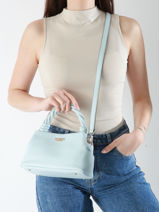 Cross Body Tas Sansa Guess Blauw sansa NG847611-vue-porte