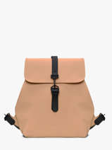 Rugzak 1 Compartiment Rains Bruin city 13040