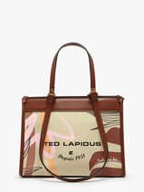 Schoudertas Masha Ii Ted lapidus Bruin masha ii VE61913