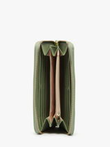 Portefeuille Ted lapidus Groen jara TLMQ1501-vue-porte