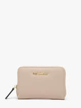Portefeuille Ted lapidus Beige jara TLMQ1503