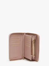 Portefeuille Ted lapidus Roze jara TLMQ1503-vue-porte