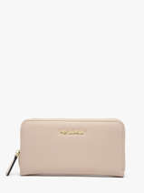 Portefeuille Ted lapidus Beige jara TLMQ1501