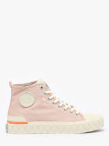 Sneakers Palla Ace Chukka Cvs Palladium Roze women 79142605