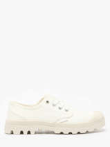 Sneakers Pampa Oxford Palladium Wit women 92351100
