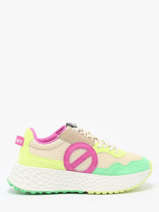 Sneakers Carter Jogger Uit Leder No name Veelkleurig women VEMHSDBD
