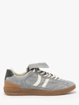 Sneakers Becks X Uit Leder Coolway Grijs women 7603165