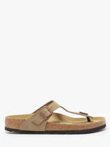 Teenslippers Gizeh Birkenstock Groen men 943811