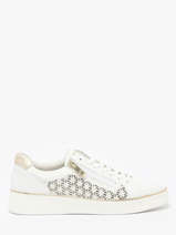 Sneakers Uit Leder Remonte Veelkleurig women 80