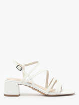 Sandalen Met Hak Uit Leder Tamaris Wit women 42