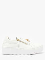 Sneakers Uit Leder Gabor Wit women 21