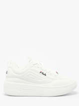 Sneakers Super Bubble Fila Wit women FFW0536