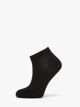 Sokken Pieces Zwart socks women 17120149