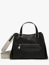 Handtassen Zip Lulu castagnette Zwart zip YOUX