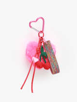 Bag Charm Bon Coeur Fifille club Roze grigris COE