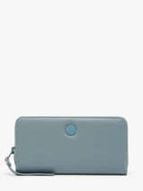 Portefeuille Button Miniprix Blauw button 78SM2667
