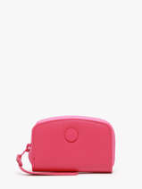 Portemonnee Button Miniprix Roze button 78SM2668