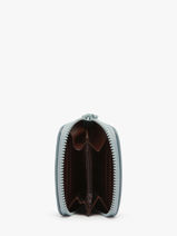 Portemonnee Button Miniprix Blauw button 78SM2668-vue-porte