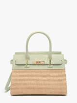 Handtas Capri Milano Groen capri CP23114
