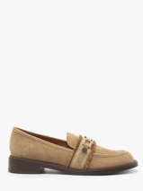 Mocassins Blush Uit Leder Mam'zelle Bruin women CSIXM39