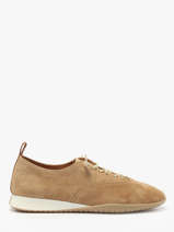 Sneakers Dart Uit Leder Mam'zelle Bruin women CSGLO24
