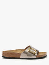 Slippers Catalina Birkenstock Beige women 1029416