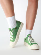 Sneakers Palla Ace Cvs Palladium Groen women 74447305-vue-porte