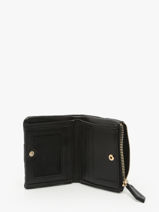 Portefeuille Valentino Zwart ocarina VPS3K05R-vue-porte