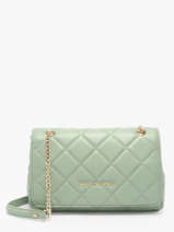 Cross Body Tas Ocarina Valentino Groen ocarina VBS3K02R