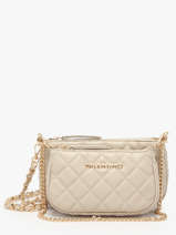 Cross Body Tas Ocarina Valentino Wit ocarina VBS3K24R