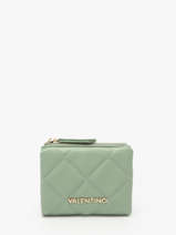 Portefeuille Valentino Groen ocarina VPS3K05R
