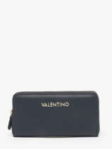 Portefeuille Valentino Blauw brixton VPS7X155