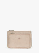 Portemonnee Leder Mila louise Beige vintage 23690RX