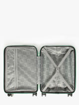 Handbagage Snowball Groen travel 43803-vue-porte