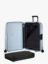 Harde Reiskoffer Essens Samsonite Wit essens 146912-vue-porte