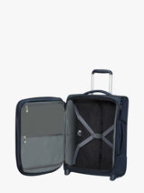Handbagage Samsonite Blauw respark 143312-vue-porte