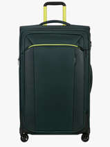 Soepele Reiskoffer Respark Samsonite Groen respark KJ3007