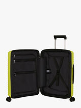 Handbagage Upscape Samsonite Geel upscape KJ1001-vue-porte