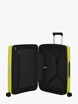 Harde Spinner Upscape Samsonite Geel upscape KJ1002-vue-porte
