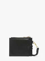 Portemonnee Met Kaarthouder Miniprix Zwart slim 78SM2679