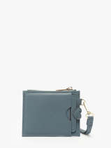 Portemonnee Met Kaarthouder Miniprix Blauw slim 78SM2679